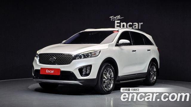 Kia Sorento из Кореи Encar