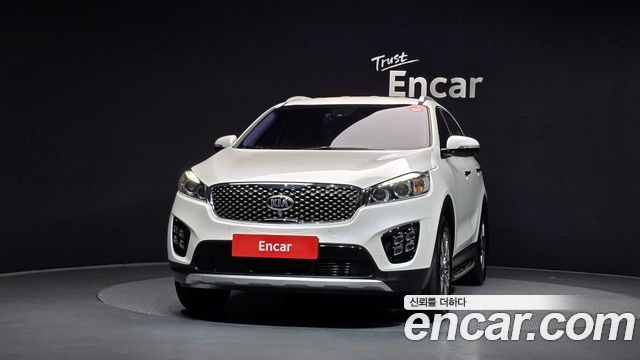 Kia Sorento из Кореи Encar