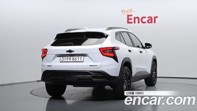 Chevrolet (Daewoo) Trax из Кореи Encar