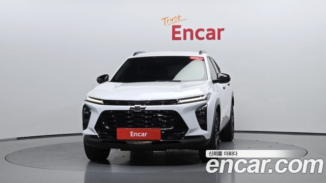Chevrolet (Daewoo) Trax из Кореи Encar
