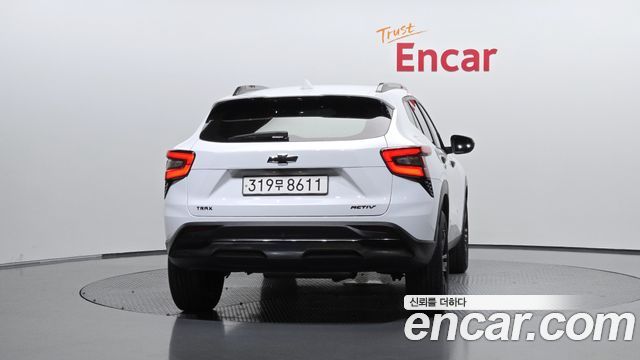 Chevrolet (Daewoo) Trax из Кореи Encar