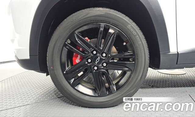Chevrolet (Daewoo) Trax из Кореи Encar