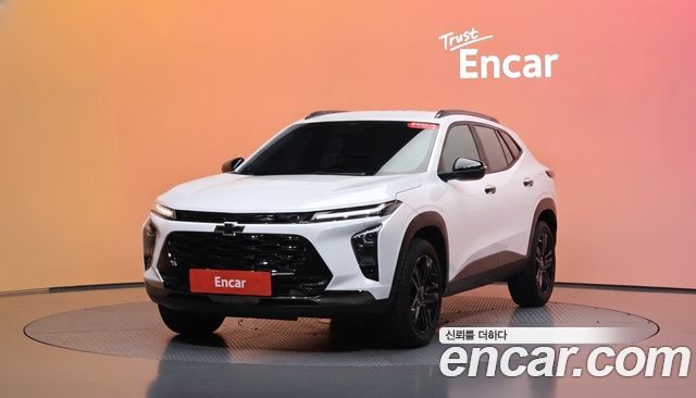 Chevrolet (Daewoo) Trax из Кореи Encar