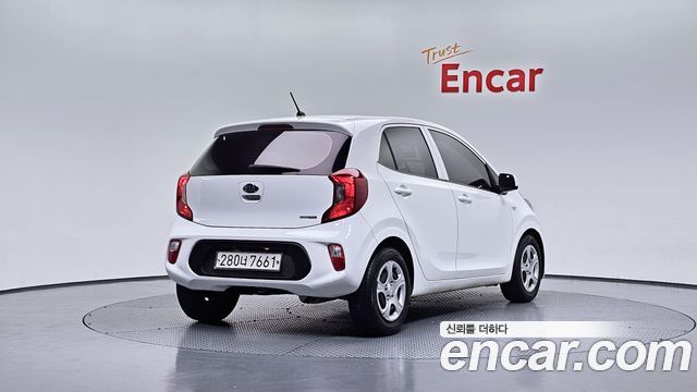 Kia morning из Кореи Encar