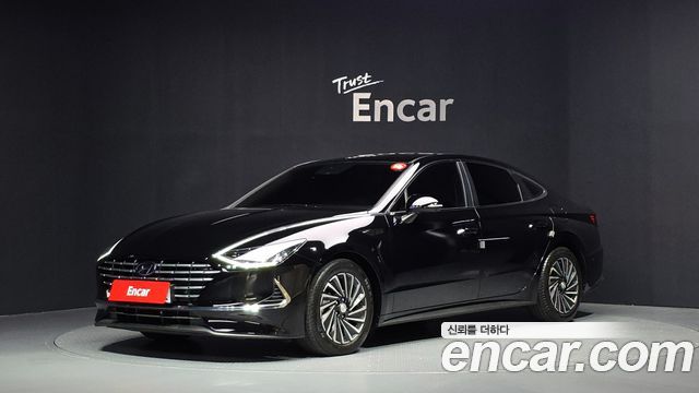 Hyundai Sonata Premium Plus — пробег 47 740 км — фото 1 из 5