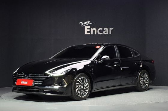 Hyundai Sonata Premium Plus — пробег 47 740 км — фото 1 из 5