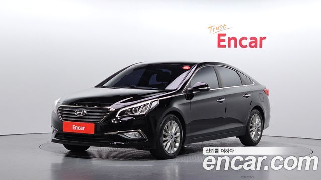 Hyundai Sonata 2.0 Smart — пробег 122 486 км — фото 1 из 5