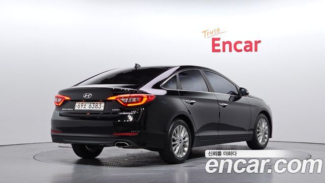 Hyundai Sonata 2.0 Smart — пробег 122 486 км — фото 2 из 5