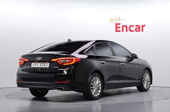 Hyundai Sonata 2.0 Smart — пробег 122 486 км — фото 2 из 5