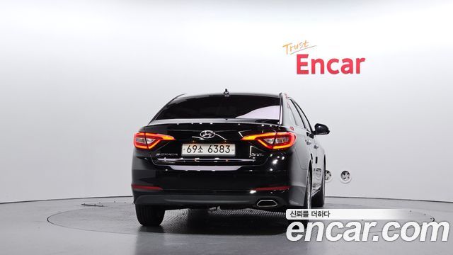Hyundai Sonata 2.0 Smart — пробег 122 486 км — фото 4 из 5