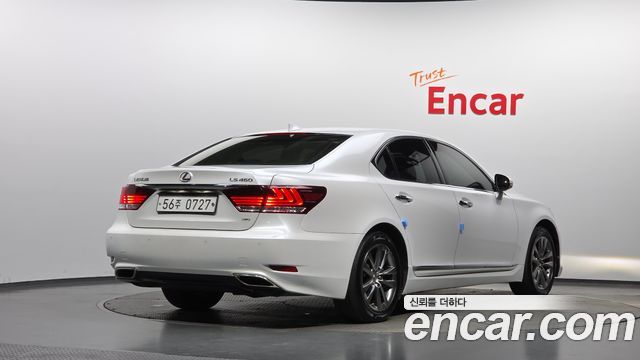 Lexus LS AWD XF40 — пробег 84 445 км — фото 2 из 5