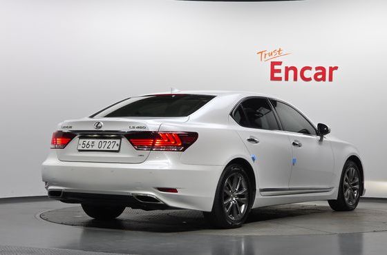 Lexus LS AWD XF40 — пробег 84 445 км — фото 2 из 5