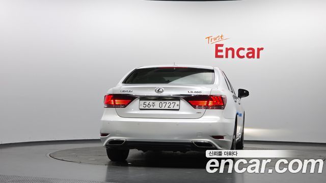 Lexus LS AWD XF40 — пробег 84 445 км — фото 4 из 5