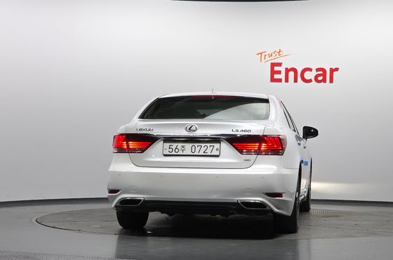Lexus LS AWD XF40 — пробег 84 445 км — фото 4 из 5