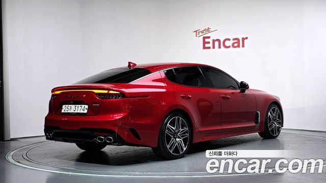 Kia Stinger 3.3 Turbo AWD GT — пробег 48 499 км — фото 2 из 5