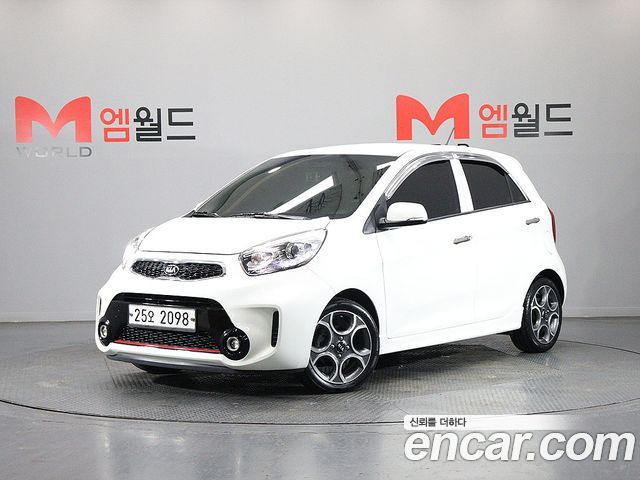Kia morning из Кореи Encar