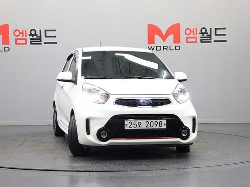 Kia morning Sport RUN HIGH — пробег 65 370 км — фото 2 из 5