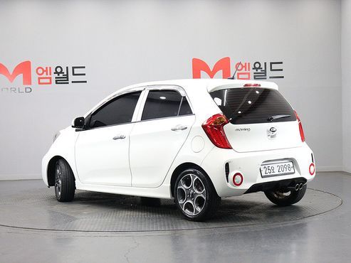 Kia morning Sport RUN HIGH — пробег 65 370 км — фото 4 из 5