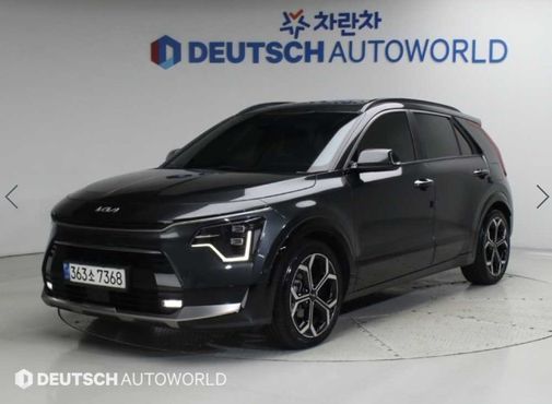 Kia Niro Signature — пробег 60 695 км — фото 1 из 5