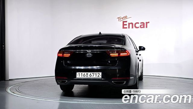 Kia K7 из Кореи Encar