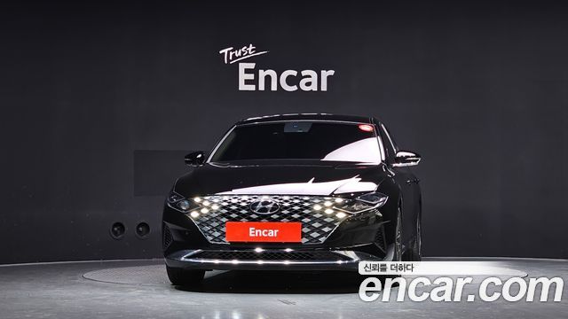 Hyundai Grandeur из Кореи Encar