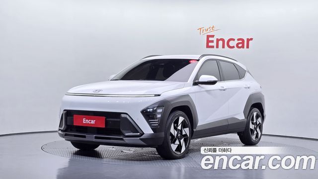Hyundai Kona Gasoline 1.6 Turbo 2WD Premium — пробег 69 102 км — фото 1 из 5