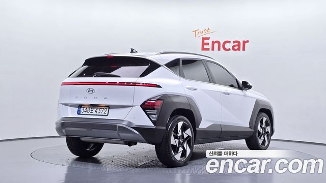 Hyundai Kona Gasoline 1.6 Turbo 2WD Premium — пробег 69 102 км — фото 2 из 5