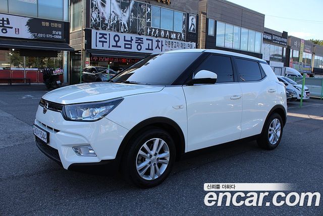 Ssangyong TIBOLI из Кореи Encar