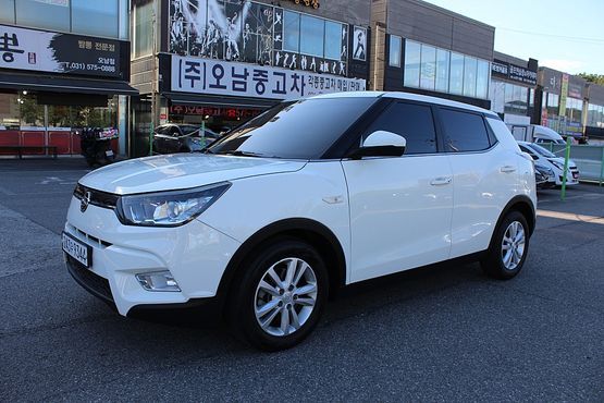 Ssangyong TIBOLI Diesel TX 2WD — пробег 113 000 км — фото 1 из 5