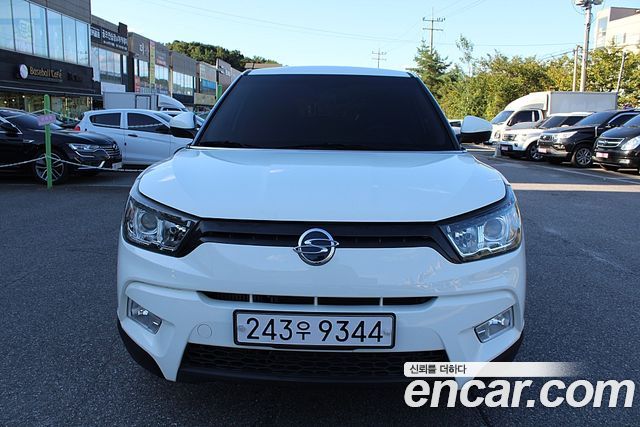 Ssangyong TIBOLI из Кореи Encar