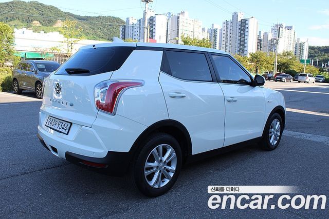 Ssangyong TIBOLI из Кореи Encar