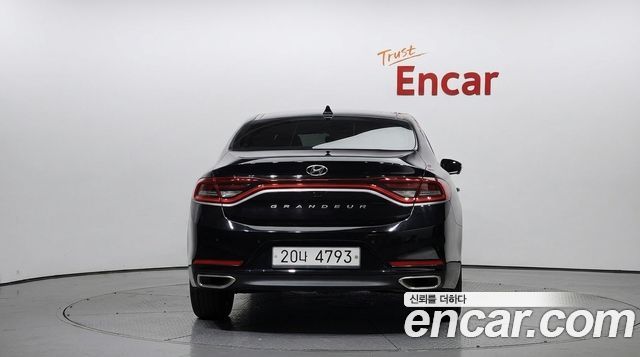 Hyundai Grandeur из Кореи Encar