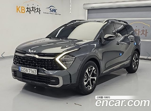 Kia Sportage Signature Gravity 2WD — пробег 83 005 км — фото 1 из 5