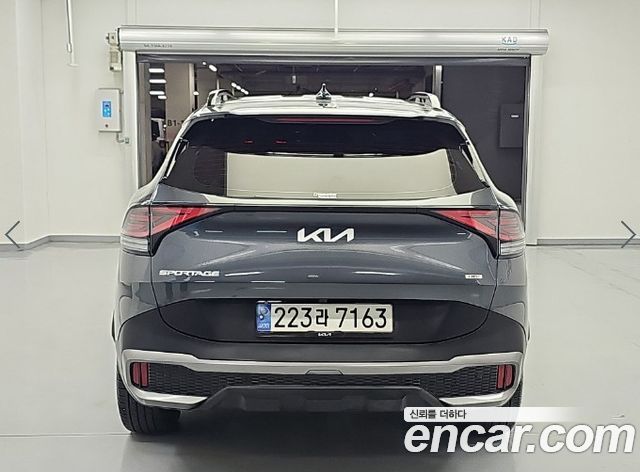Kia Sportage Signature Gravity 2WD — пробег 83 005 км — фото 3 из 5