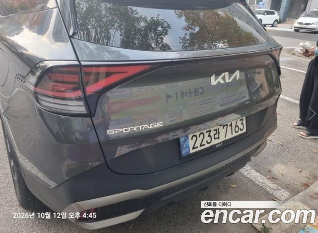 Kia Sportage Signature Gravity 2WD — пробег 83 005 км — фото 5 из 5