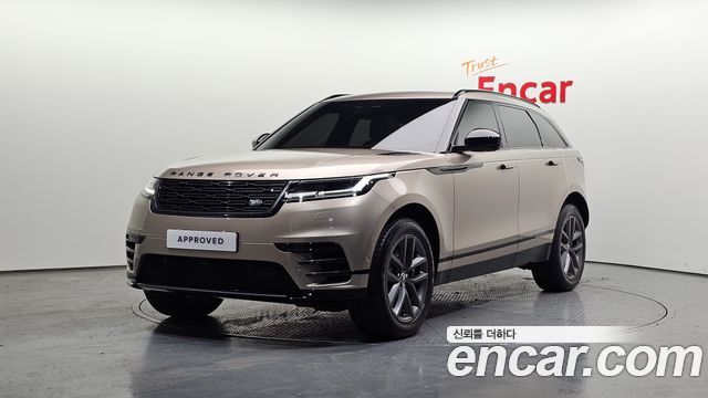Land Rover Range Rover Velar 2.0 P250 Dynamic SE — пробег 15 365 км — фото 1 из 5