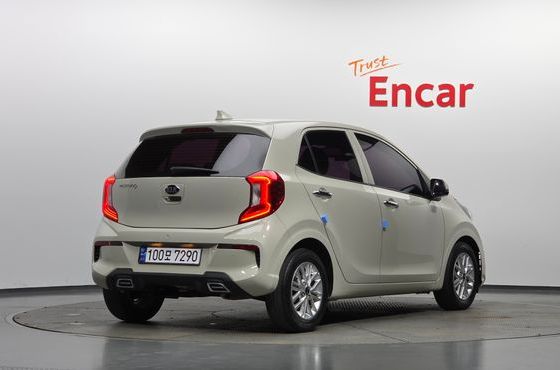 Kia morning Signature — пробег 82 473 км — фото 2 из 5