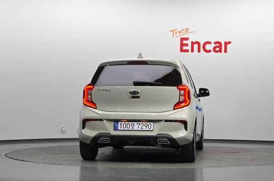 Kia morning Signature — пробег 82 473 км — фото 4 из 5