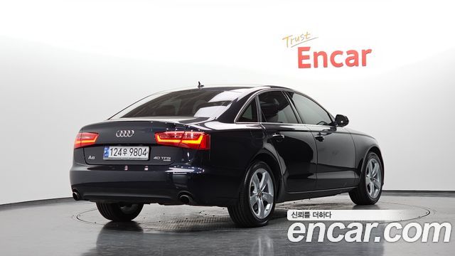 Audi A6 40 TFSI Quattro Dynamic C7 — пробег 86 109 км — фото 2 из 5
