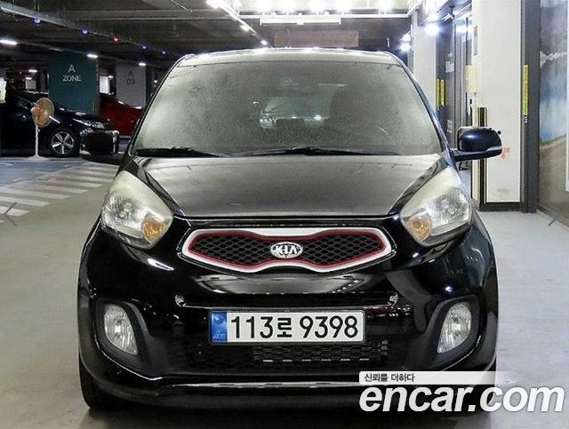 Kia morning из Кореи Encar