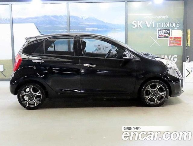 Kia morning из Кореи Encar