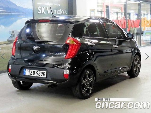 Kia morning из Кореи Encar