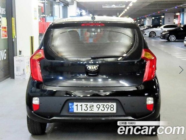 Kia morning из Кореи Encar