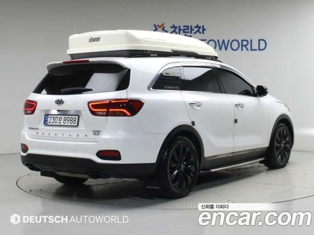 Kia Sorento из Кореи Encar