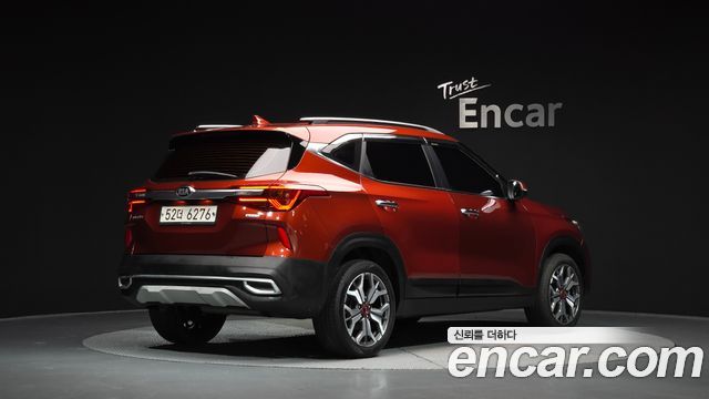 Kia Seltos Gasoline 1.6 Turbo 2WD Prestige — пробег 73 312 км — фото 2 из 5