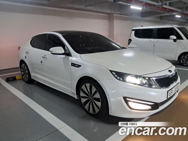 Kia K5 из Кореи Encar