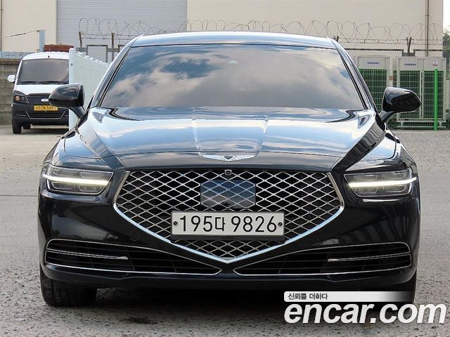 Genesis G90 из Кореи Encar
