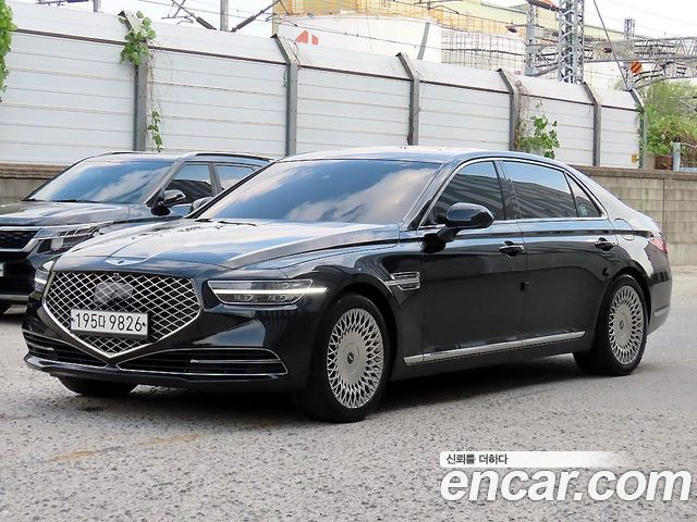 Genesis G90 из Кореи Encar