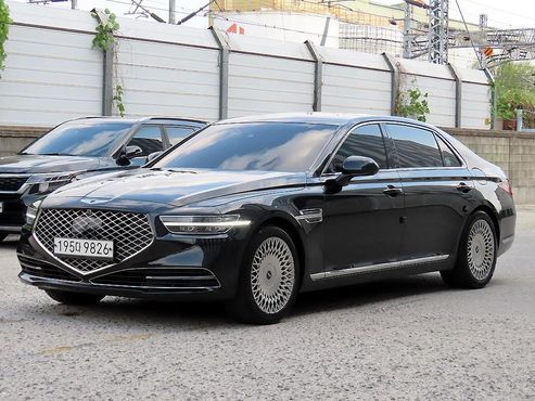Genesis G90 3.8 AWD Premium Luxury — пробег 328 414 км — фото 2 из 5