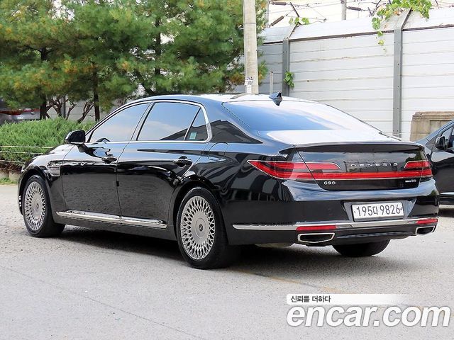 Genesis G90 из Кореи Encar